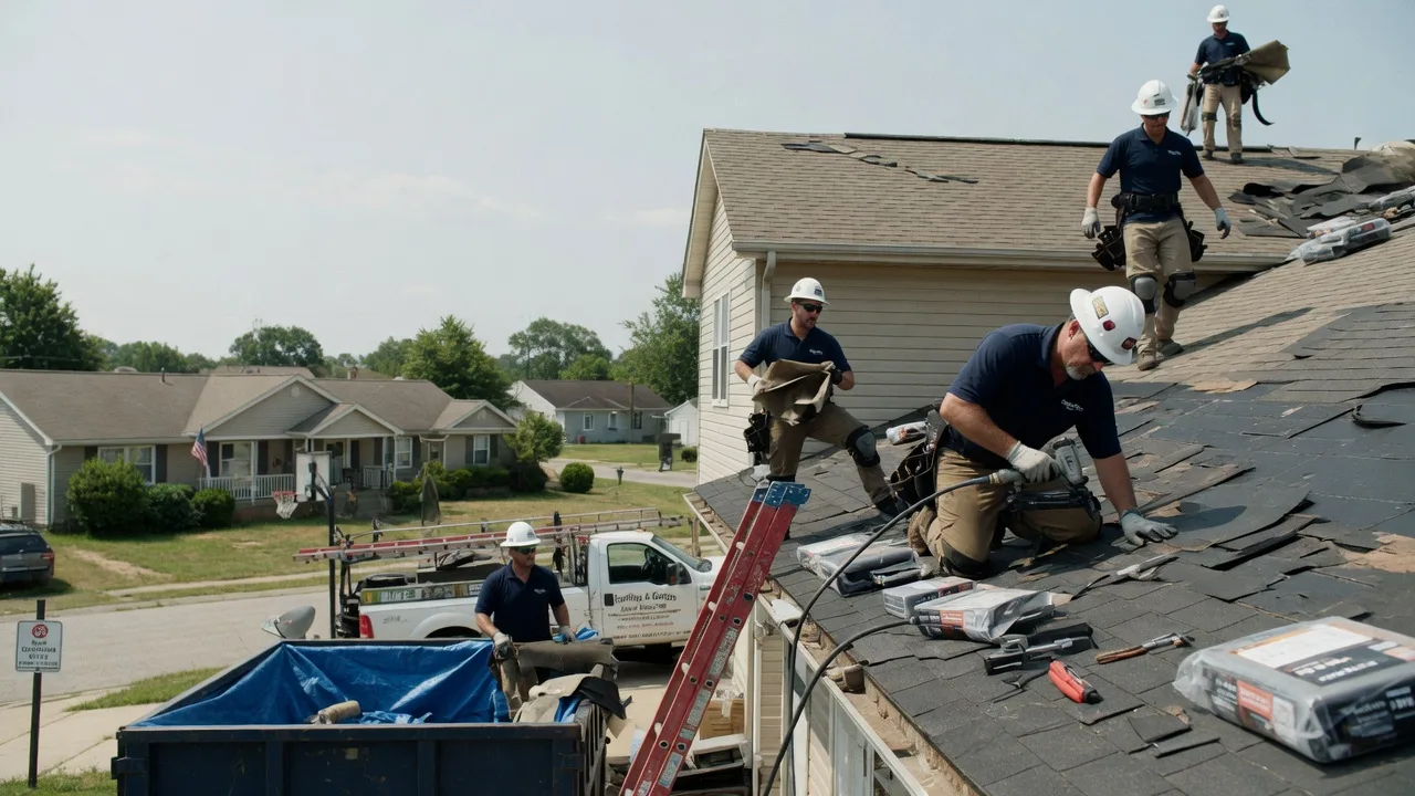 Roof Replacement in Mount Pleasant Mills, PA near me